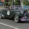 #15 Fahrer: Dieter Leismann / Beifahrerin: Stefanie Leismann / Citroën 11CV Langenthal Cabriolet / Baujahr: 1951