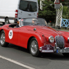 #29 Fahrer: Rolf Dieter Pleines / Beifahrerin: Evelin Pleines / Jaguar XK 150 S / Baujahr: 1958