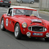 #38 Fahrer: Martin Smith / Beifahrerin: Laura Blossfeld-Smith / Austin-Healey 3000 MK II / Baujahr: 1961