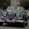 #26 Fahrer: Dr. Thomas Zartmann / Beifahrerin: Manuela Zartmann / Jaguar XK 150 DHC / Baujahr: 1957